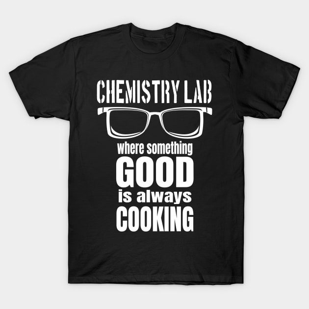 Chemistry Lab T-Shirt by Foxxy Merch